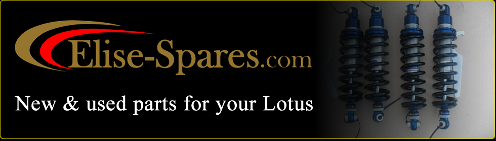 New & Used Parts for your Lotus