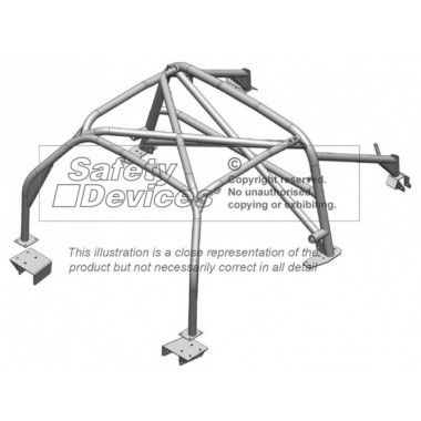 Race Long Tail Hardtop Roof Lightweight - Lotus Elise S1