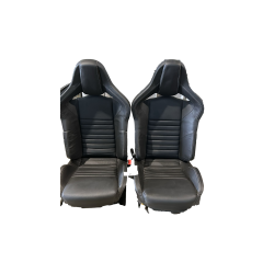 Evora 400 Sparco Sports Seats Pair Black Leather