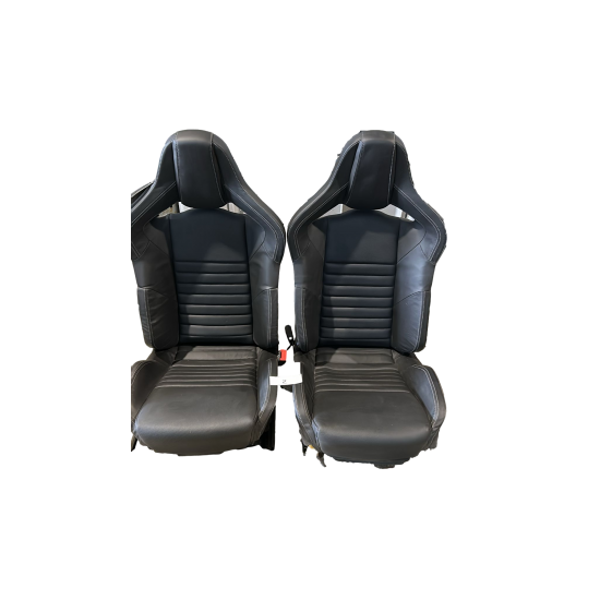 Evora 400 Sparco Sports Seats Pair Black Leather