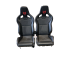 Evora S Recaro Sports Seats Pair Black Leather