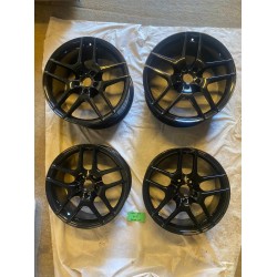 Lotus Evora Wheel Set Genuine Gloss Black