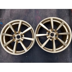 Lotus Elise S2 Genuine 8 Spoke Gold Wheel Set