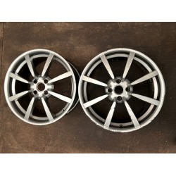 Lotus Elise S2 Genuine 8 Spoke Silver Wheel Set