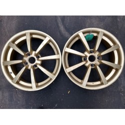 Lotus Elise S2 Genuine 8 Spoke Gold Wheel Set